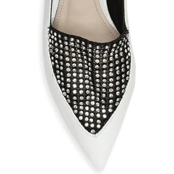 Schutz white patent leather flats - Picture 7 of 9